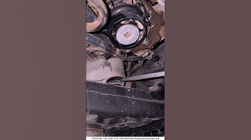 Replace Steering Assembly Bush | DIY Auto Repair #shortsfeed #mechanic #carmaintenance