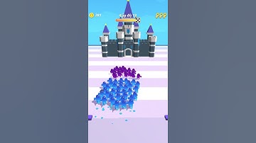 Jelly Clash 3D - Fun Mobile Gameplay (Android/ios) Level 17