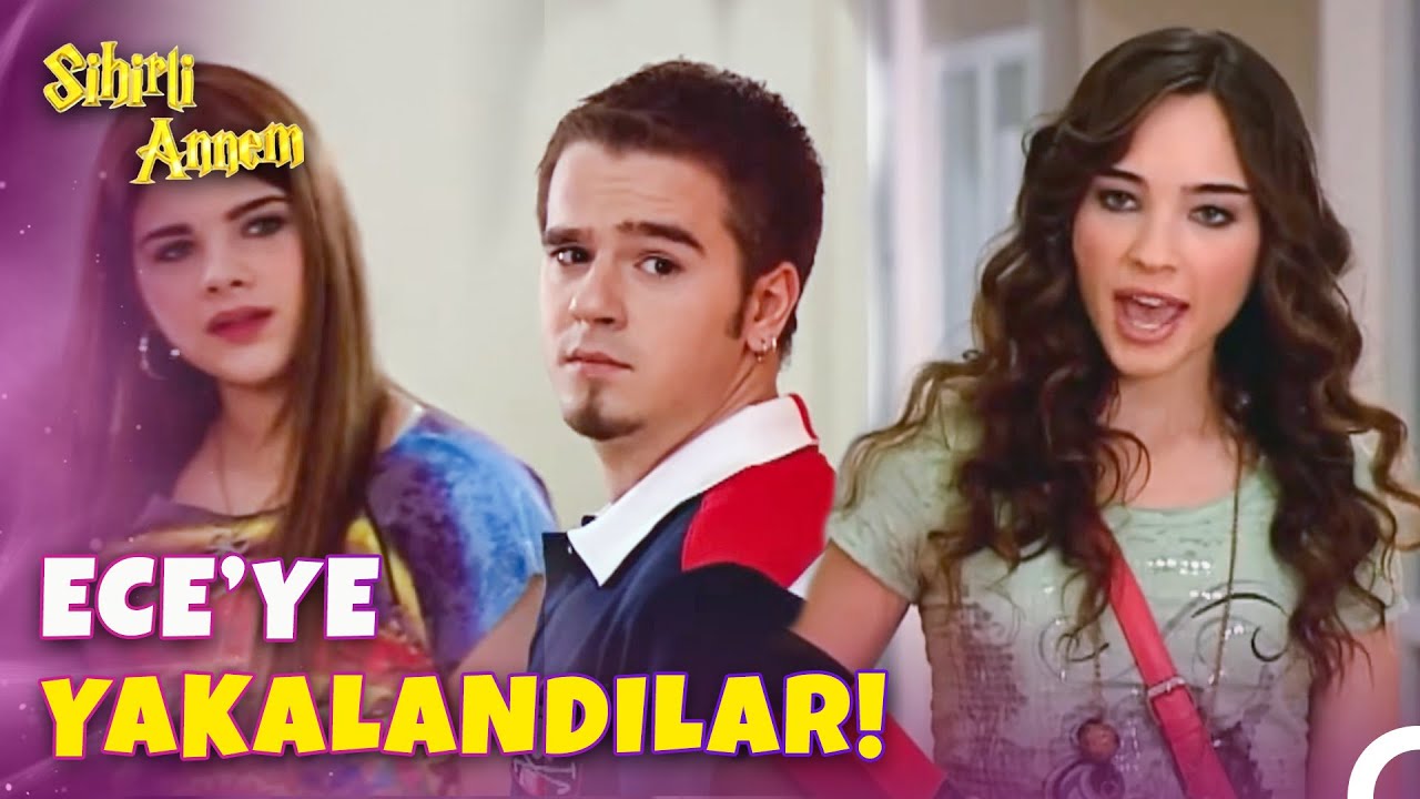 Cem'in Masum Günahları #5: Cem ve Tuğçe Arasındaki Buzları Eritti - Sihirli Annem