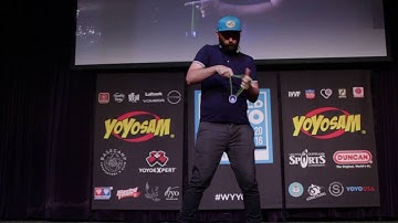 2016 World Yo-Yo Contest - Sebastian Brock - 1A Semi Final