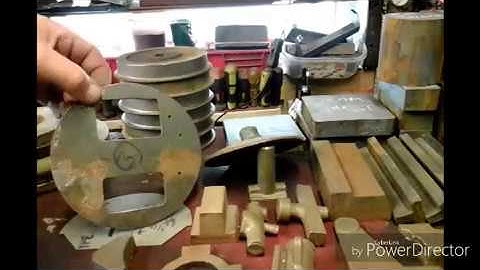 Making a Beginners Steam Loco Part 3 of Materials (boiler/chassis / frame) "mr factotum"