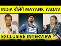 WHO IS MAYANK YADAV? HIS MOTHER LIVE ON SPORTS TAK: “बस Mayank Yadav अब World Cup खेल जायें”