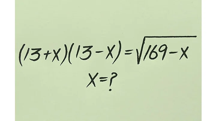 Germany l can you solve this?? l Olympiad Math l Easy & Tricky Solution