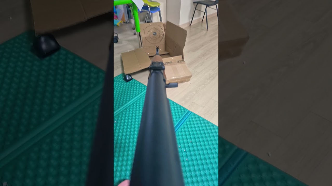 아1카데미 3만원 AK소총 리뷰