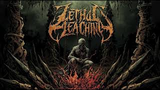 Lethal Leaching (slamming brutal death, pounding drums, heavy distortion, death metal, death)