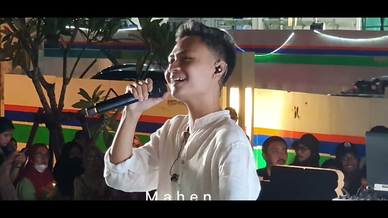 BERSAMA MAHEN KONSER DI SARINAH