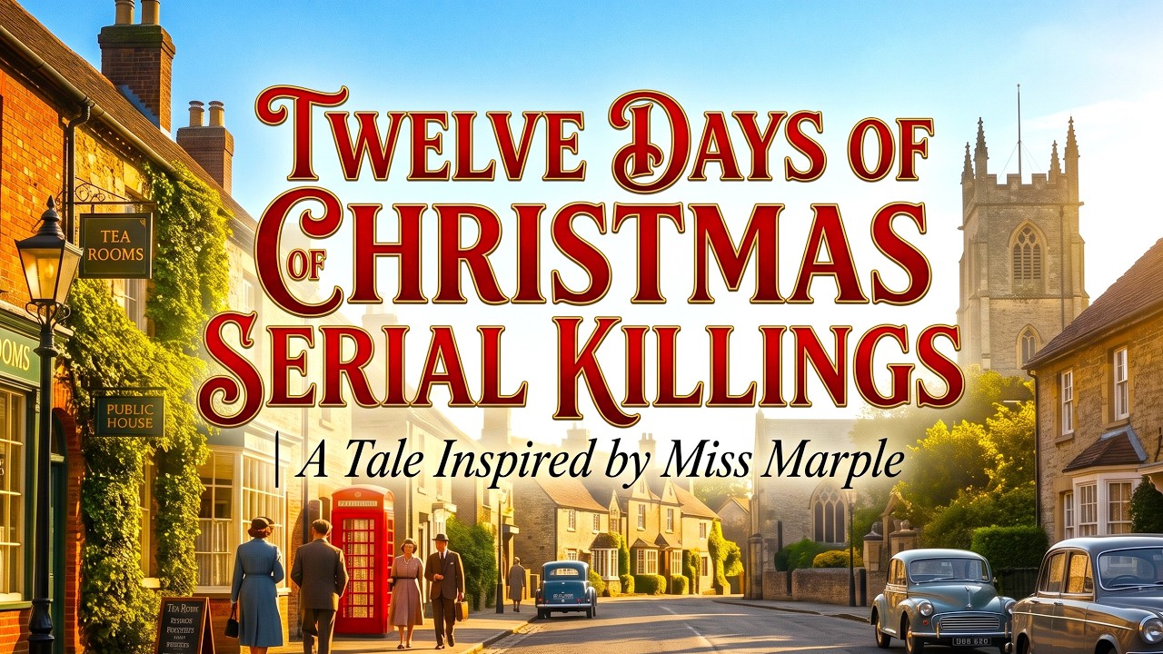 Twelve Days of Christmas Serial Killings | A Miss Marple Mystery - YouTube