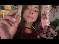 ASMR Stress And Negativity Snipping, Plucking, Pulling ✂️