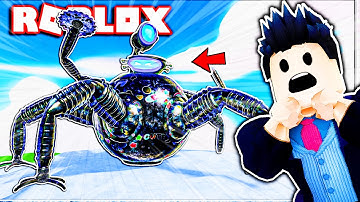 NEW ULTRADROID PRIME in Tiny Universe Roleplay! | Roblox
