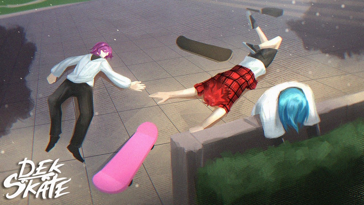 DekSkate | โฮโนกะ ฮารุโตะ — ตอนที่ 6