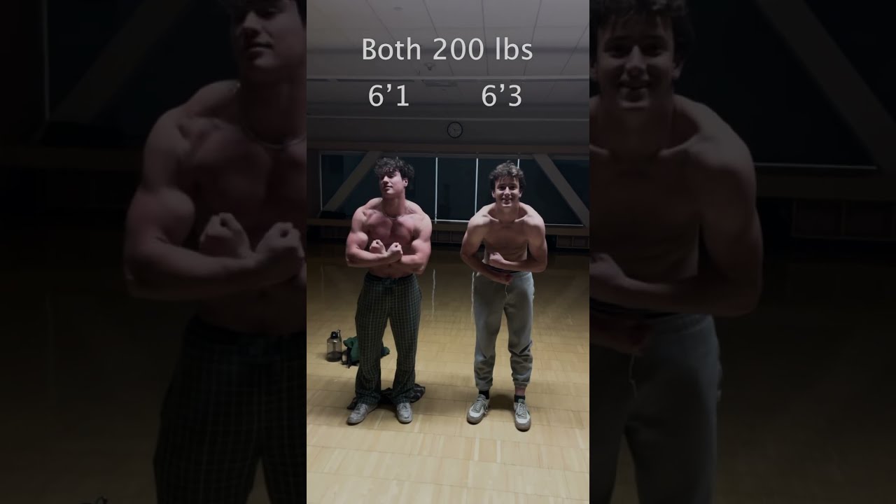 200 Pounds At 6 1 Vs 3 Gym Sweaterweather Bmi Height