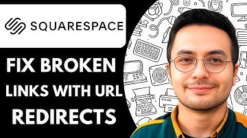 How to Fix Broken Links in Squarespace with Url Redirects - 2025 (Easy Guide)