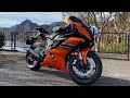 【YZF-R6】田子倉の紅葉を観に【2021】