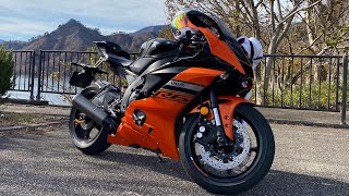 【YZF-R6】田子倉の紅葉を観に【2021】