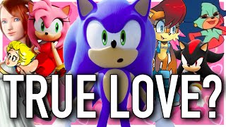 Every Sonic Love Interest Over The Years (Sonic The Hedgehog's Girlfriend's)