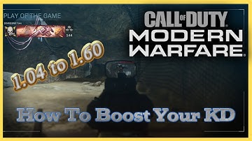 How to Improve your KD in Modern Warfare!!!!