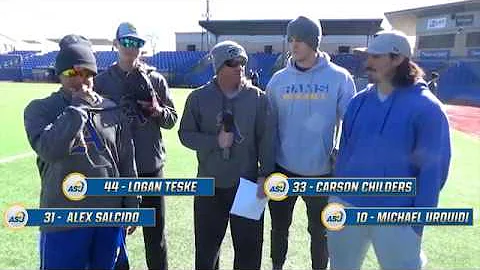 Angelo State Baseball New and Old - Urquidi, Child...