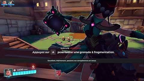 Paladins Tutorial speedrun - 3:00