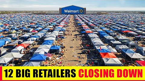12 Big Retailers Closing Down — Parking Lots Are Turning Into Tent Cities Across America