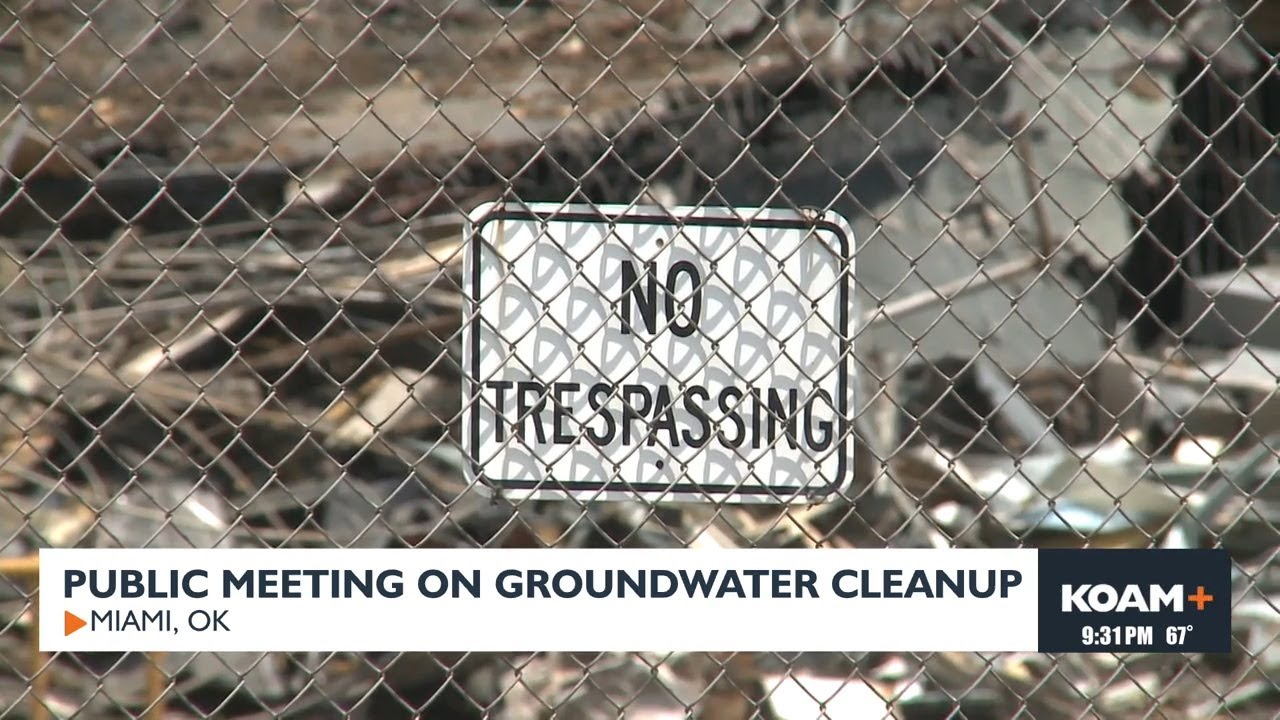 Clean up efforts at former tire plant in Miami