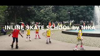 Inline skate school by NIKA