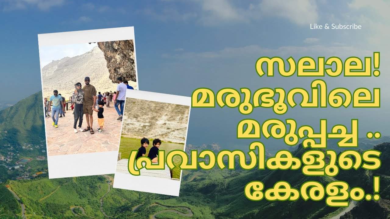 സലാല! മരുഭൂവിലെ മരുപ്പച്ച.| 𝗨𝗔𝗘 𝘁𝗼 𝗦𝗮𝗹𝗮𝗹𝗮𝗵 𝗯𝘆 𝗿𝗼𝗮𝗱| 𝗠𝗮𝗹𝗮𝘆𝗮𝗹𝗮𝗺|𝗣𝗮𝗿𝘁 𝟭