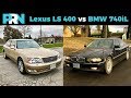 Japanese Reliability vs German Dominance | 1999 Lexus LS 400 vs 2001 BMW 740iL