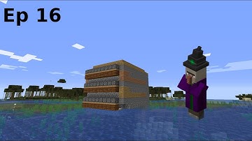 Making a small witch farm in minecraft