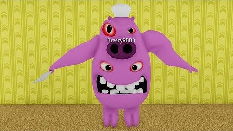 How to get CHEF PIGSTER EXE BACKROOMS MORPH in Backrooms Morphs (ROBLOX)