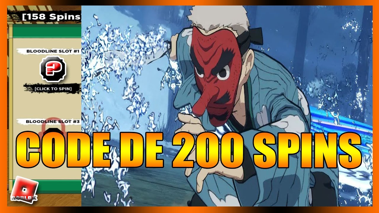 200+ SPINS CODIGO SHINDO LIFE - SHINOBI LIFE 2 