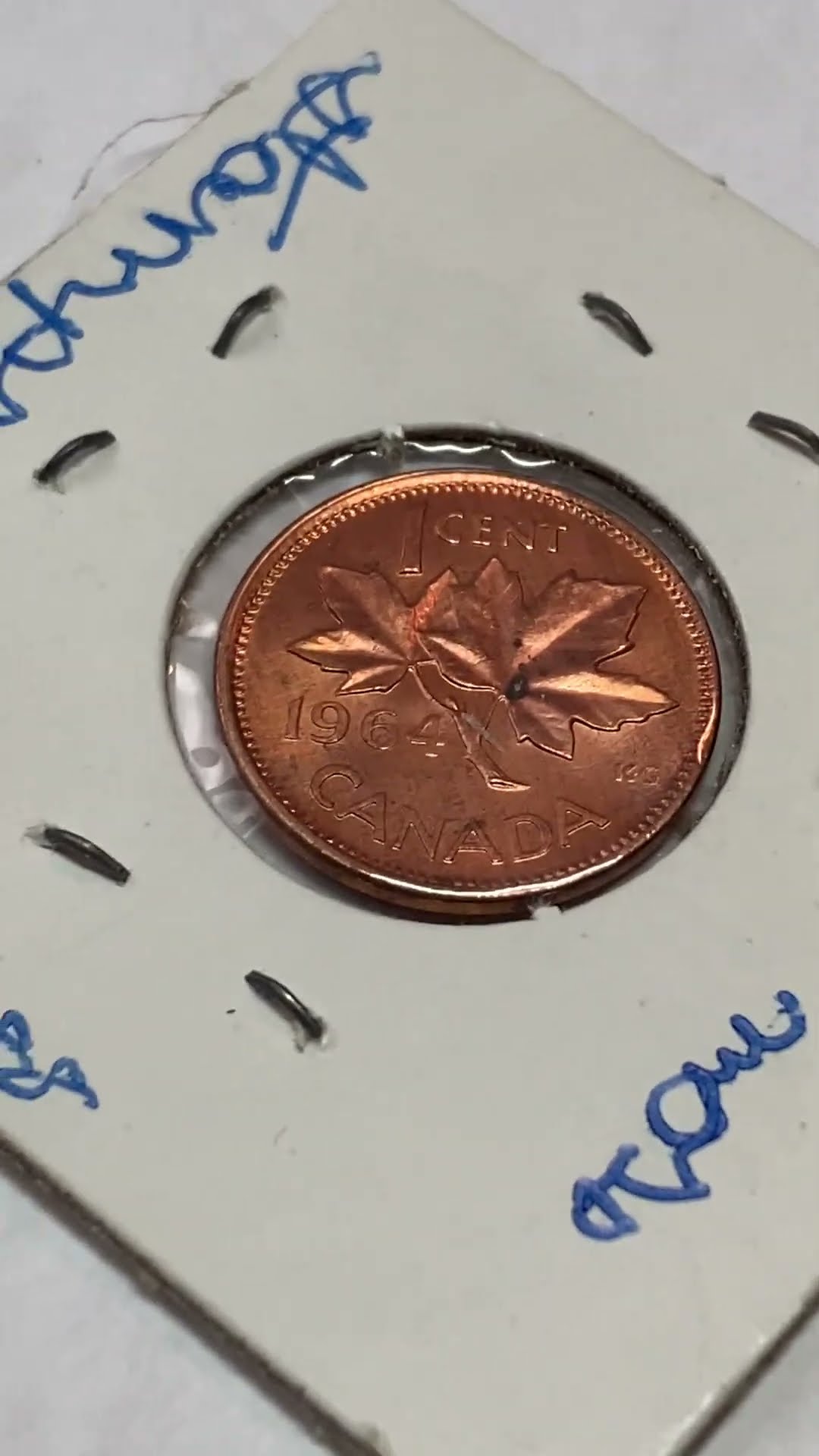 1 Cent Canada 1964 YouTube 1 Cent Canada 1964 YouTube