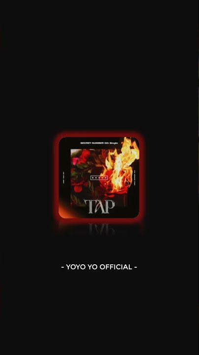 SECRET NUMBER - Tap (Ringtone Cut)