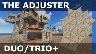 Rust - The Adjuster - Rust Base Design 2021