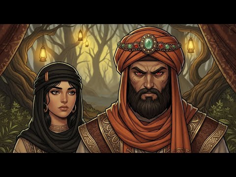 بنات الحطاب و الساحر الملعون 