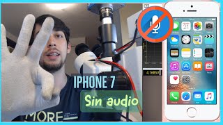iphone 7 no se escucha cuando me llaman  Explicación y Reparación