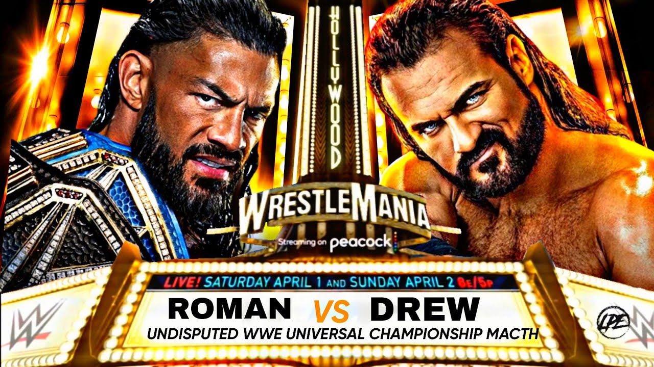 Roman Reigns vs Drew McIntyre – Bloodline Rules Iron Man WAR! | WWE 2K25