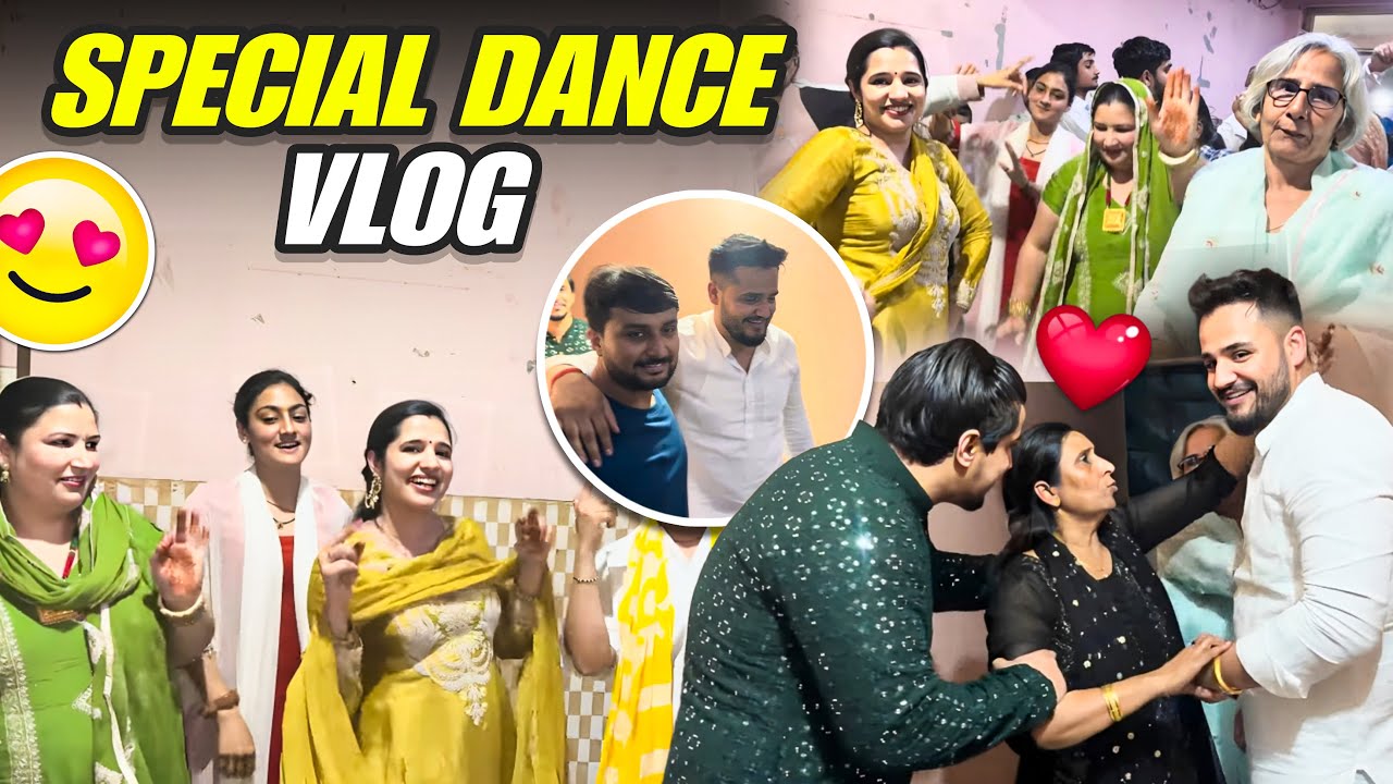 Special Dance Vlog 🔥😝