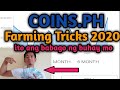 COINS.PH FARMING TRICKS 2020 unlimited BCH and xrp