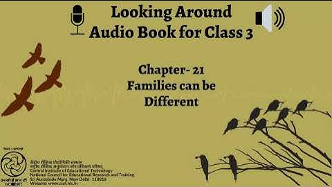 Chapter  21 Families can be Different