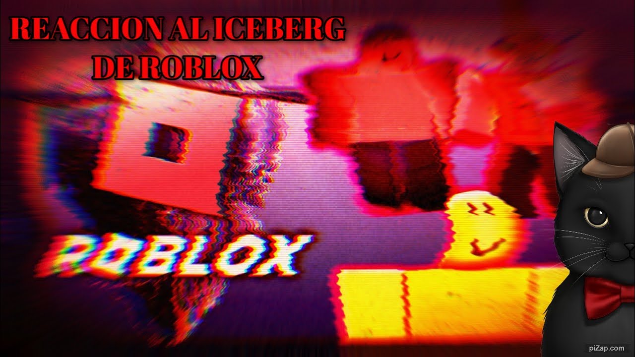 infu reacciona al ICEBERG DE ROBLOX #curiosidades #iceberg #roblox #robloxshorts #robloxedit