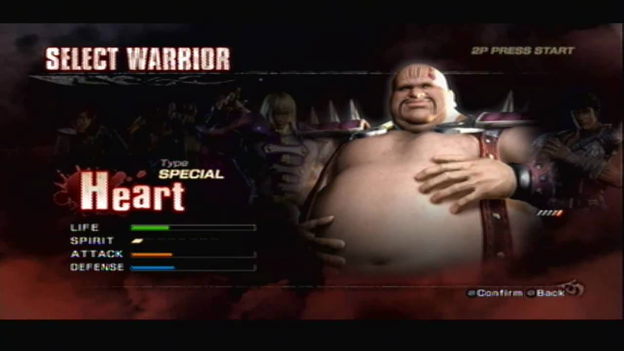 Fist Of The North Star Heart