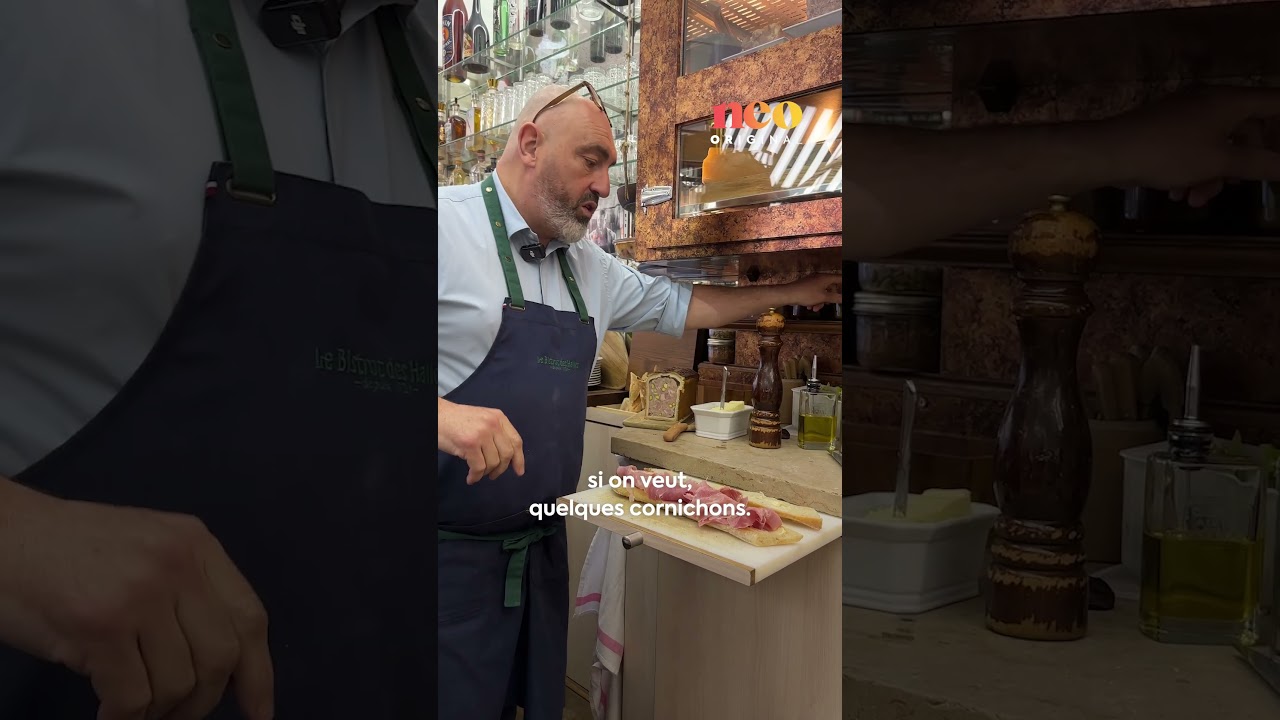 Watch it made — Jambon-beurre