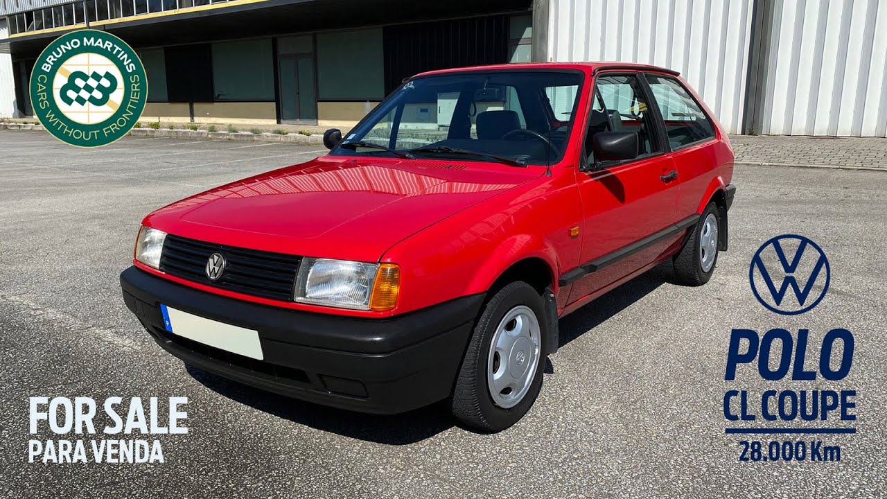 Volkswagen Polo CL Coupe | 99-96-BA | 28.000 Km