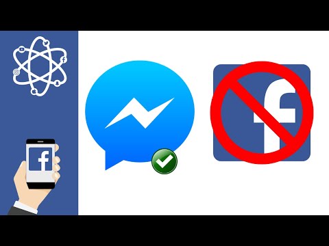Avoir Messenger sans Facebook
