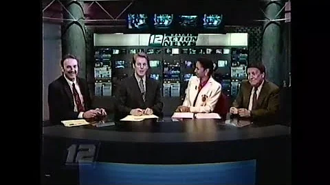 WBNG-TV 12 Action News 2/8/1996