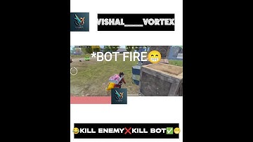 😂KILL ENEMY❌KILL BOT✅😁 | PUBG/BGMI KILL THE ENEMY BOT NOW😂 #pubgmobile #bgmi #gaming