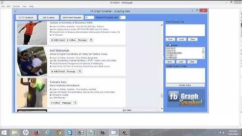 FB Graph Smasher {Most Advanced Facebook Graph Software Ever Made}
