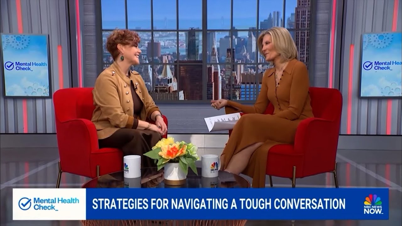 DBT Skills to Make Difficult Conversations Easier — Dr. Jen Hartstein