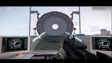 Stargate ARMA 3 Iris test