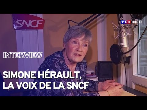 Simone, la voix de la SNCF